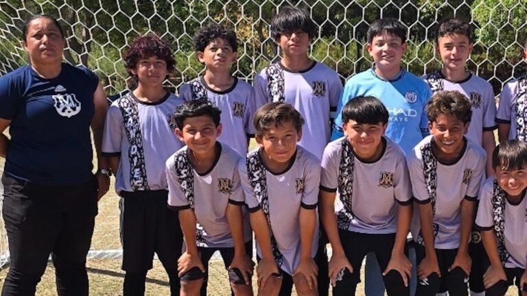 El talento no tiene género: entrenadora rompe barreras en el fútbol