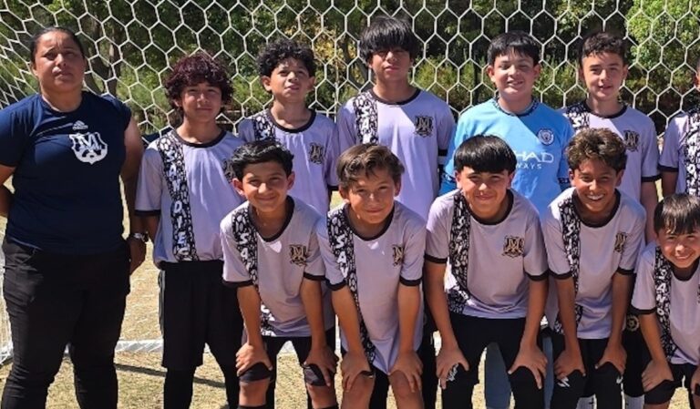 El talento no tiene género: entrenadora rompe barreras en el fútbol