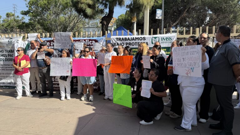 Desabasto en Hospital General de Tijuana: faltan hasta jeringas, denuncian trabajadores