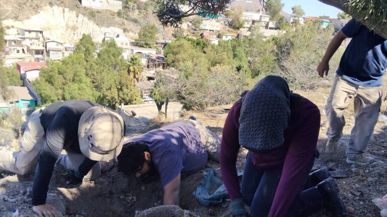 Colectivo localiza cinco cuerpos y cinco osamentas en Tijuana