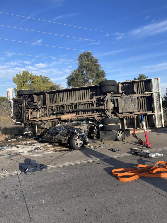 Revelan nuevos detalles de accidente mortal en autopista 85: dos conductores no llevaban cinturón