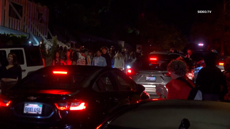 Autoridades intervienen en fiesta de Halloween con hasta 300 adolescentes en El Cajón