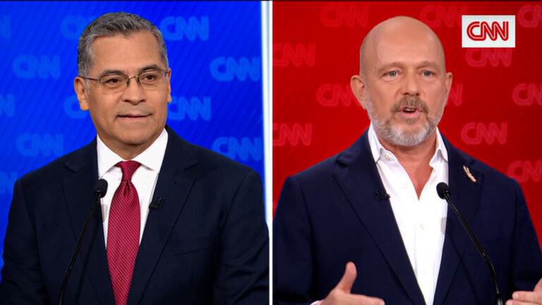 California se prepara para elegir gobernador: Xavier Becerra y Steve Hilton