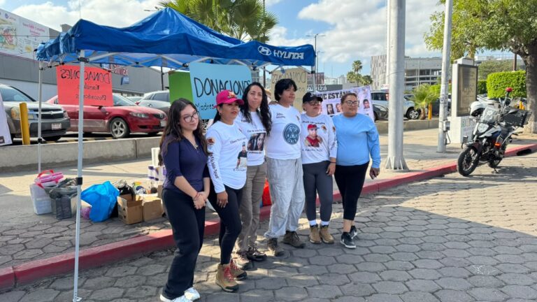 Colecta en Tijuana: apoyo para madres buscadoras con víveres para localizar desaparecidos