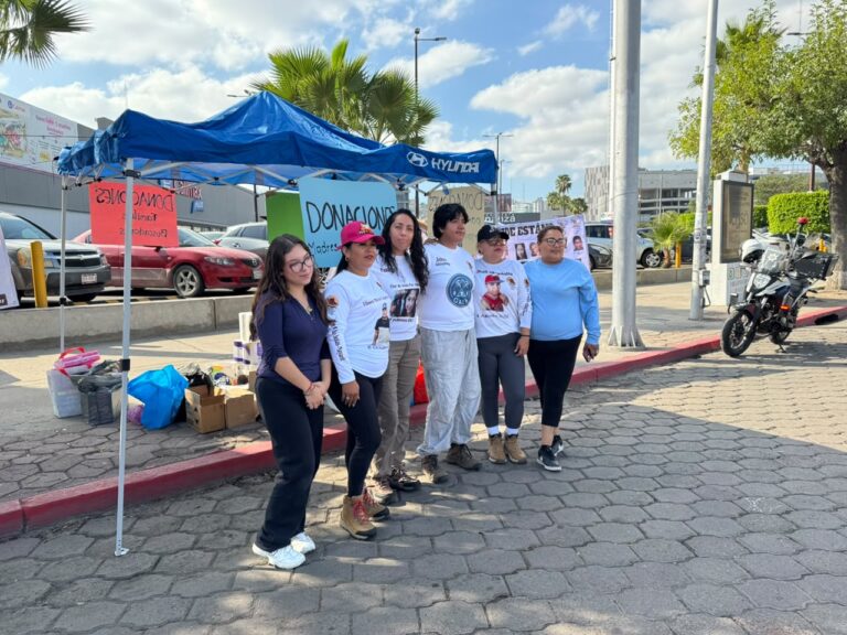 Colecta en Tijuana: apoyo para madres buscadoras con víveres para localizar desaparecidos