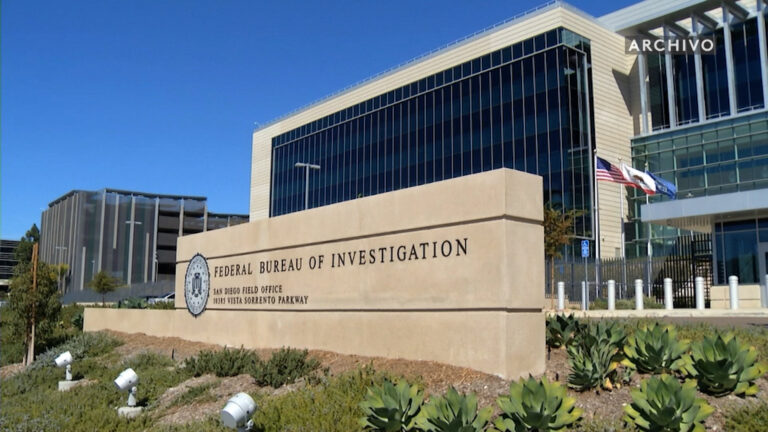 Detienen a sospechoso tras disparar contra agentes del FBI en Lemon Grove